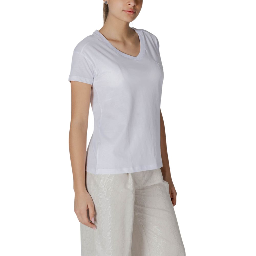 Camiseta Blanca de Algodón Armani Exchange