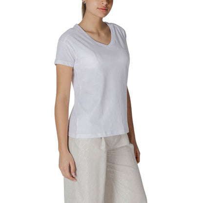 Camiseta Blanca de Algodón Armani Exchange