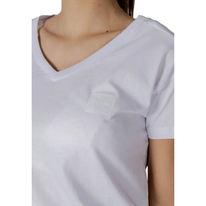 Camiseta Blanca de Algodón Armani Exchange