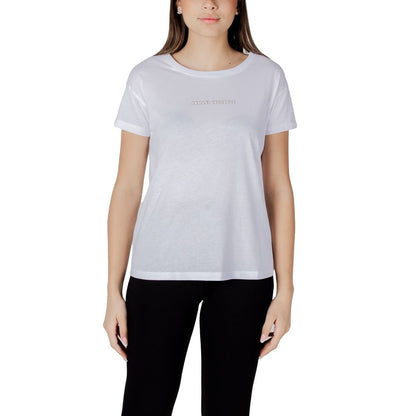 Camiseta Blanca de Algodón Armani Exchange