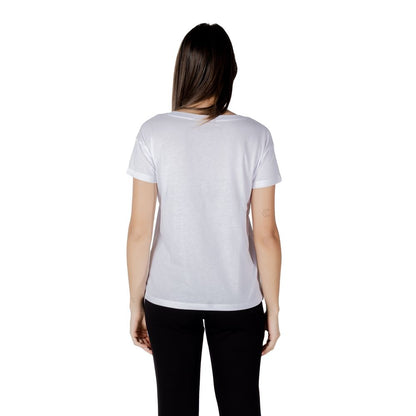 Camiseta Blanca de Algodón Armani Exchange