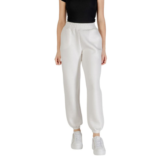 Pantalones deportivos Guess Active de viscosa (pantalones para hacer ejercicio)
