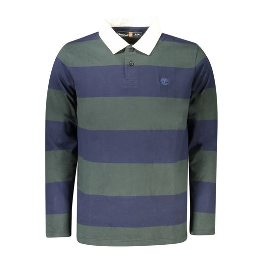 Polo Timberland verde de algodón para hombre