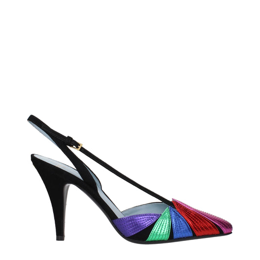 Zapatos de tacón alto Valentino Garavani de cuero negro