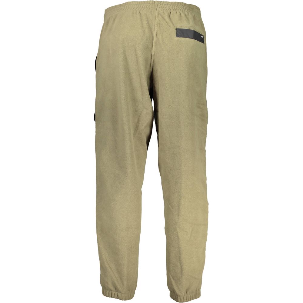 Pantalón de chándal de poliéster verde para hombre Vans