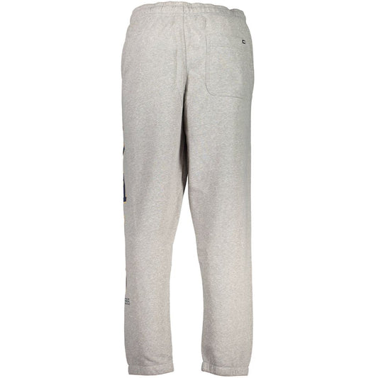 Vans Gris Algodón Hombre Pantalón Deportivo