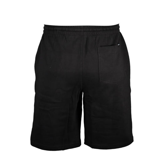 Vans Pantalón de Chándal de Algodón Negro para Hombre