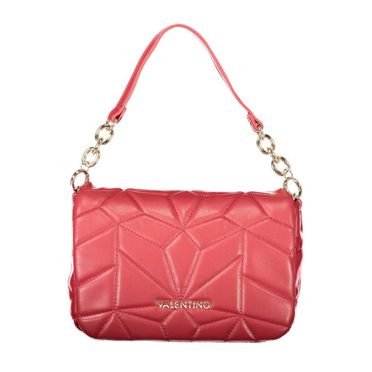 Bolso de poliuretano rojo para mujer Mario Valentino