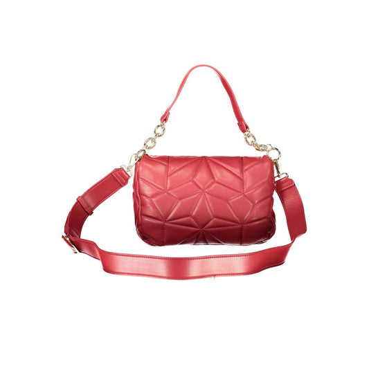 Bolso de poliuretano rojo para mujer Mario Valentino