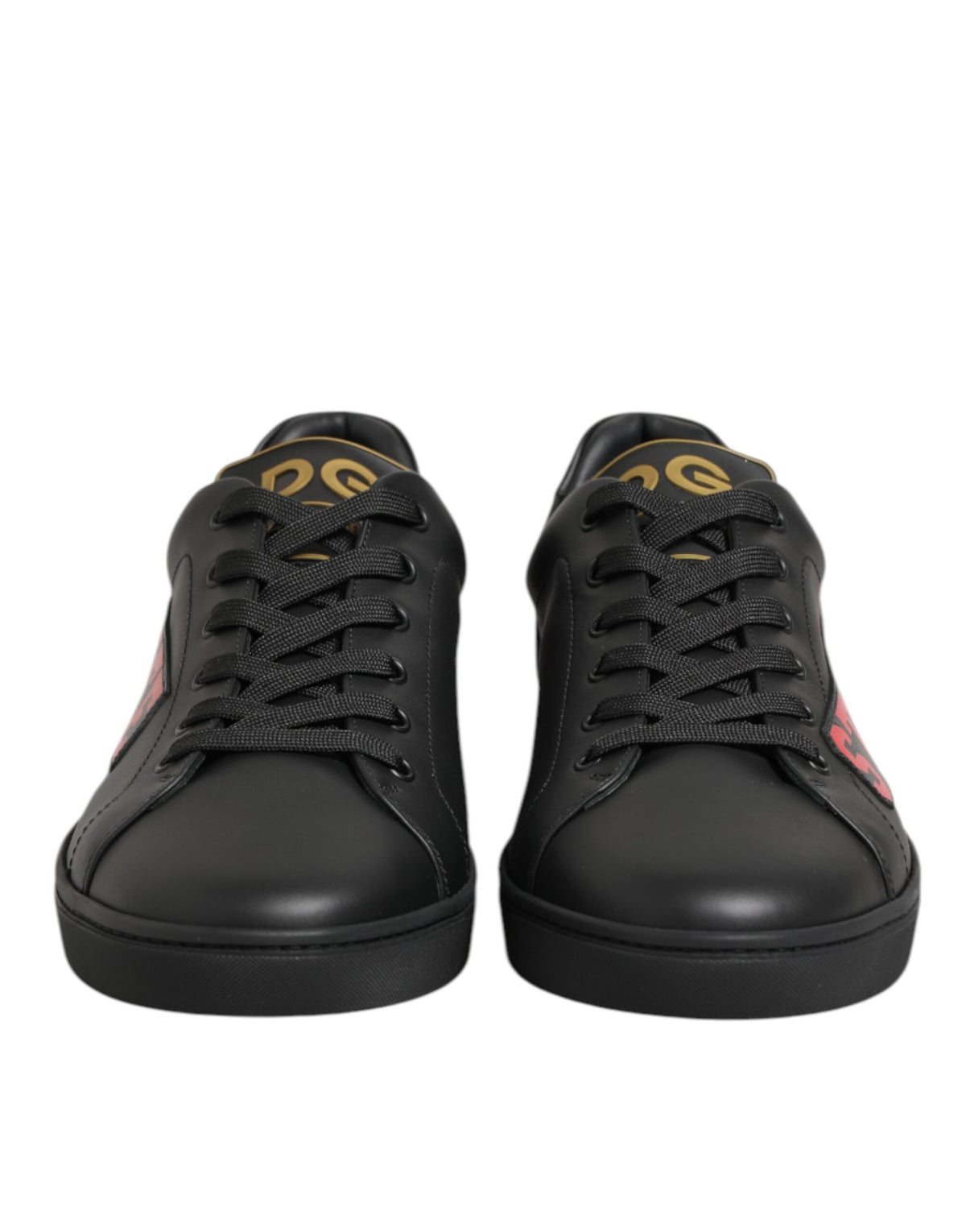 Chaussures Baskets Homme Dolce & Gabbana Black Street Life Low Top