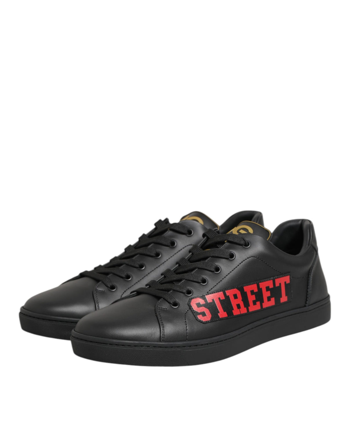 Chaussures Baskets Homme Dolce & Gabbana Black Street Life Low Top