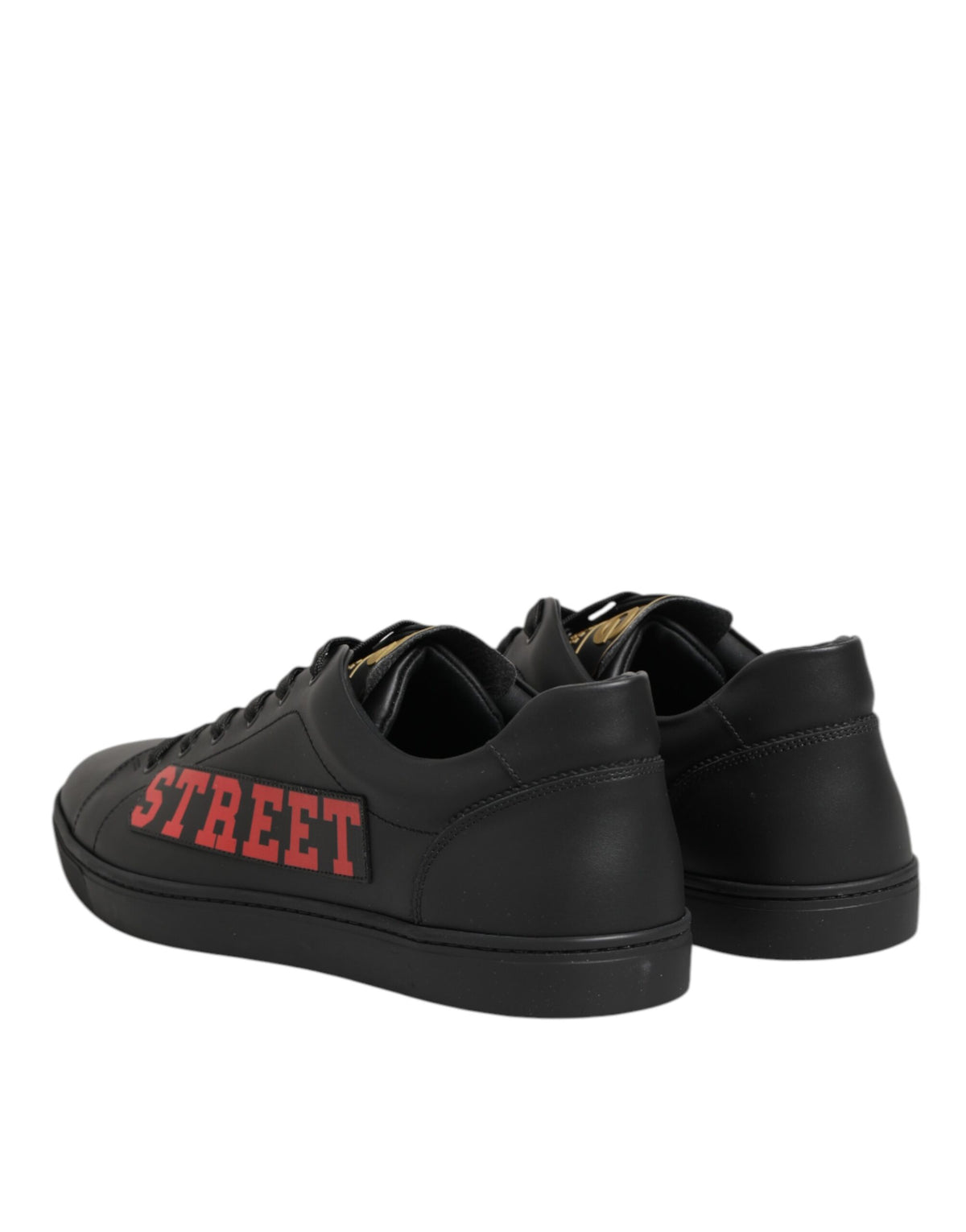 Chaussures Baskets Homme Dolce & Gabbana Black Street Life Low Top