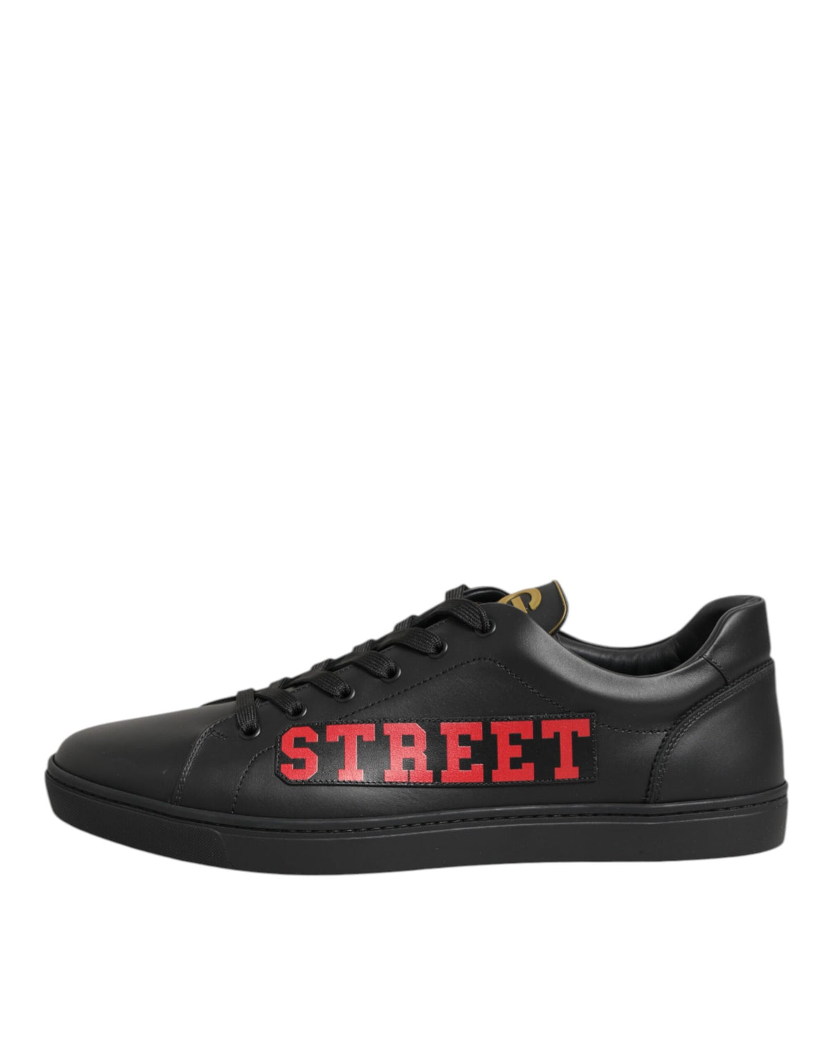 Chaussures Baskets Homme Dolce & Gabbana Black Street Life Low Top