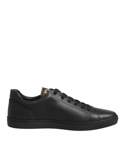 Chaussures Baskets Homme Dolce & Gabbana Black Street Life Low Top