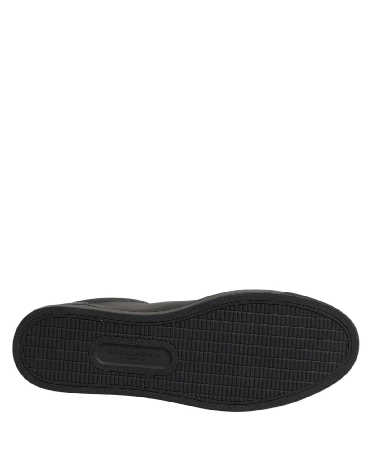 Chaussures Baskets Homme Dolce & Gabbana Black Street Life Low Top