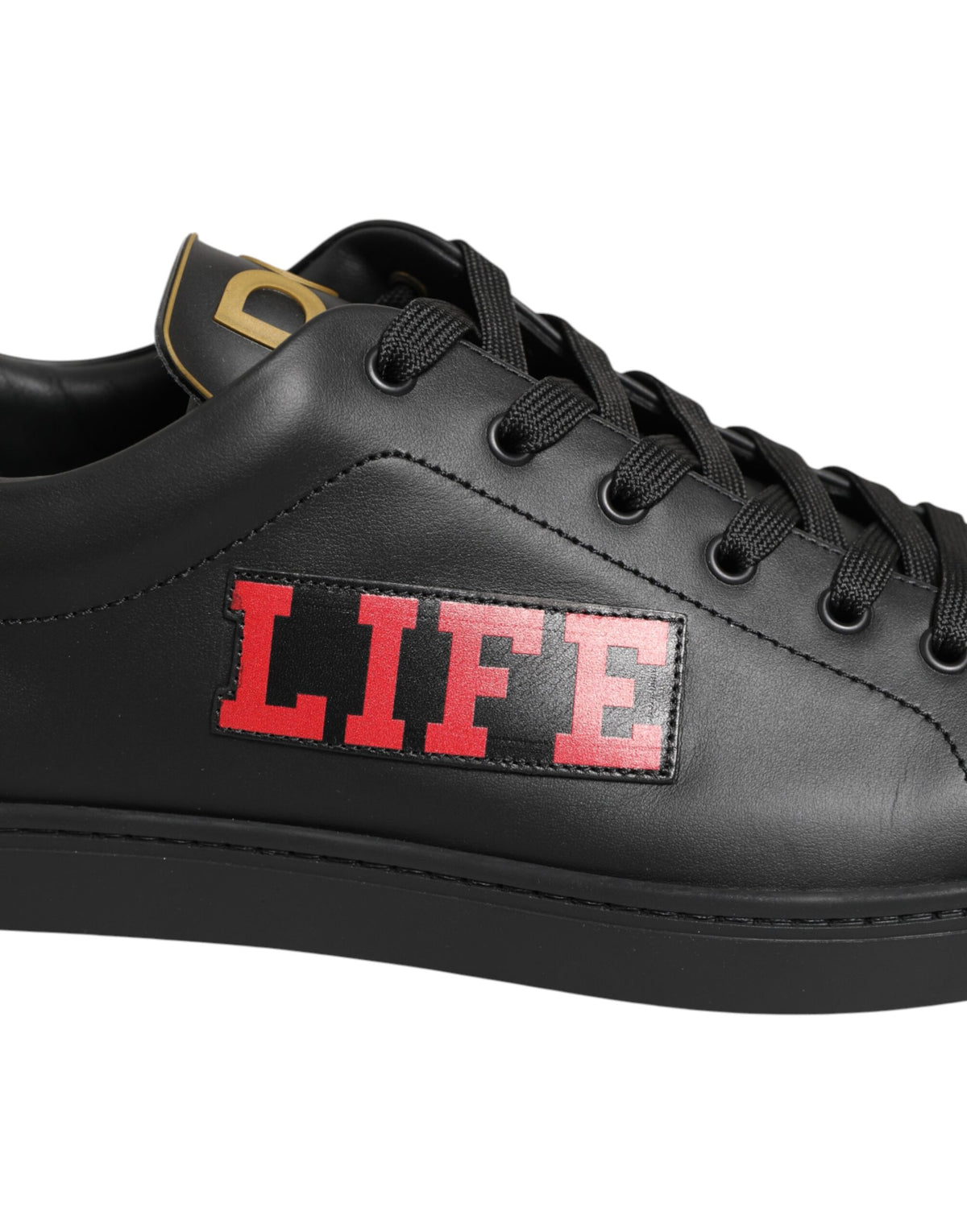 Chaussures Baskets Homme Dolce & Gabbana Black Street Life Low Top