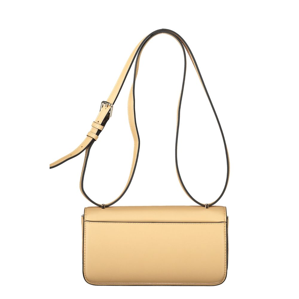 Bolso de mujer Mario Valentino de poliuretano beige
