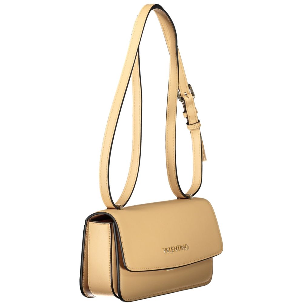 Bolso de mujer Mario Valentino de poliuretano beige