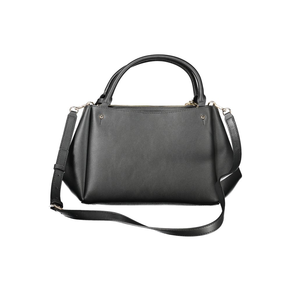 Guess Jeans Nero Poliuretano Bolso de Mujer