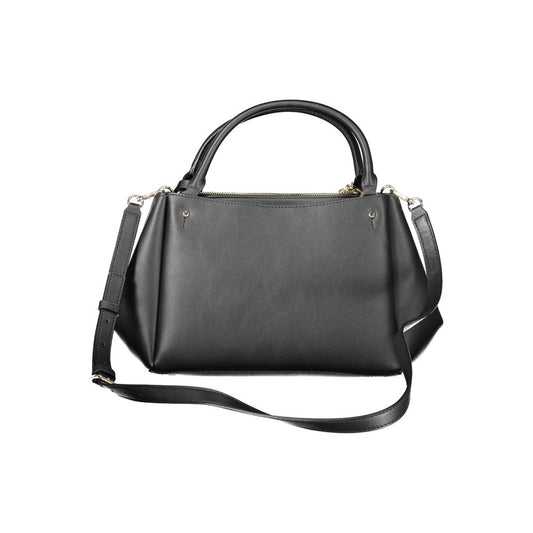 Guess Jeans Nero Poliuretano Bolso de Mujer