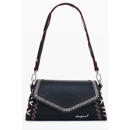 Desigual Nero Polyurethane Women's Bag