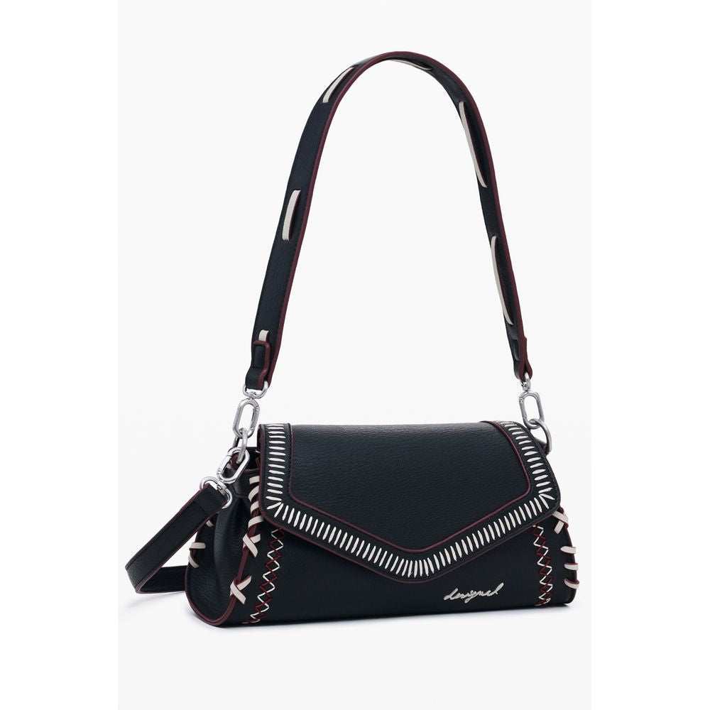 Desigual Nero Polyurethane Women's Bag