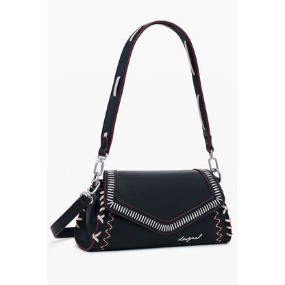Desigual Nero Polyurethane Women's Bag