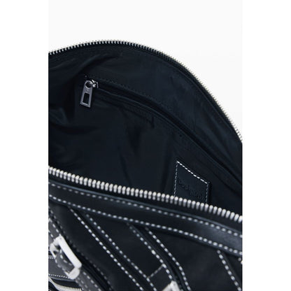 Sac à bandoulière pour femme Desigual Nero en polyuréthane