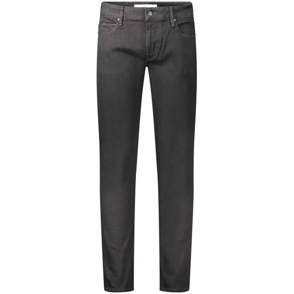 Guess Jeans Nero Algodón Jean Pitillo de Hombre