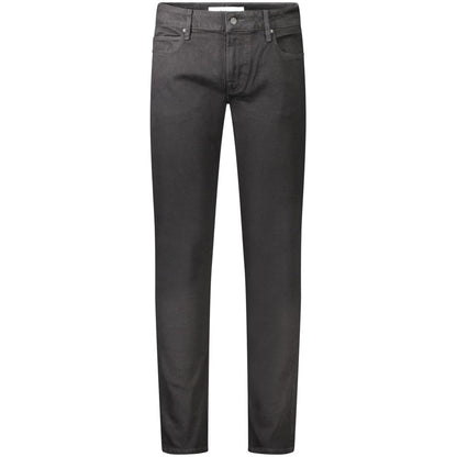 Guess Jeans Nero Algodón Jean Pitillo de Hombre