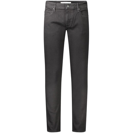 Guess Jeans Nero Algodón Jean Pitillo de Hombre