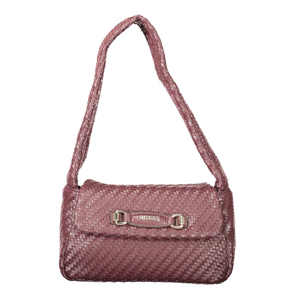 Guess Jeans Bolso de Mano Marrón de Poliuretano para Mujer
