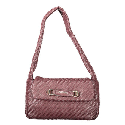 Guess Jeans Bolso de Mano Marrón de Poliuretano para Mujer