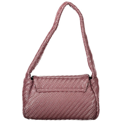 Guess Jeans Bolso de Mano Marrón de Poliuretano para Mujer