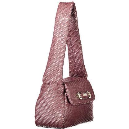Guess Jeans Bolso de Mano Marrón de Poliuretano para Mujer