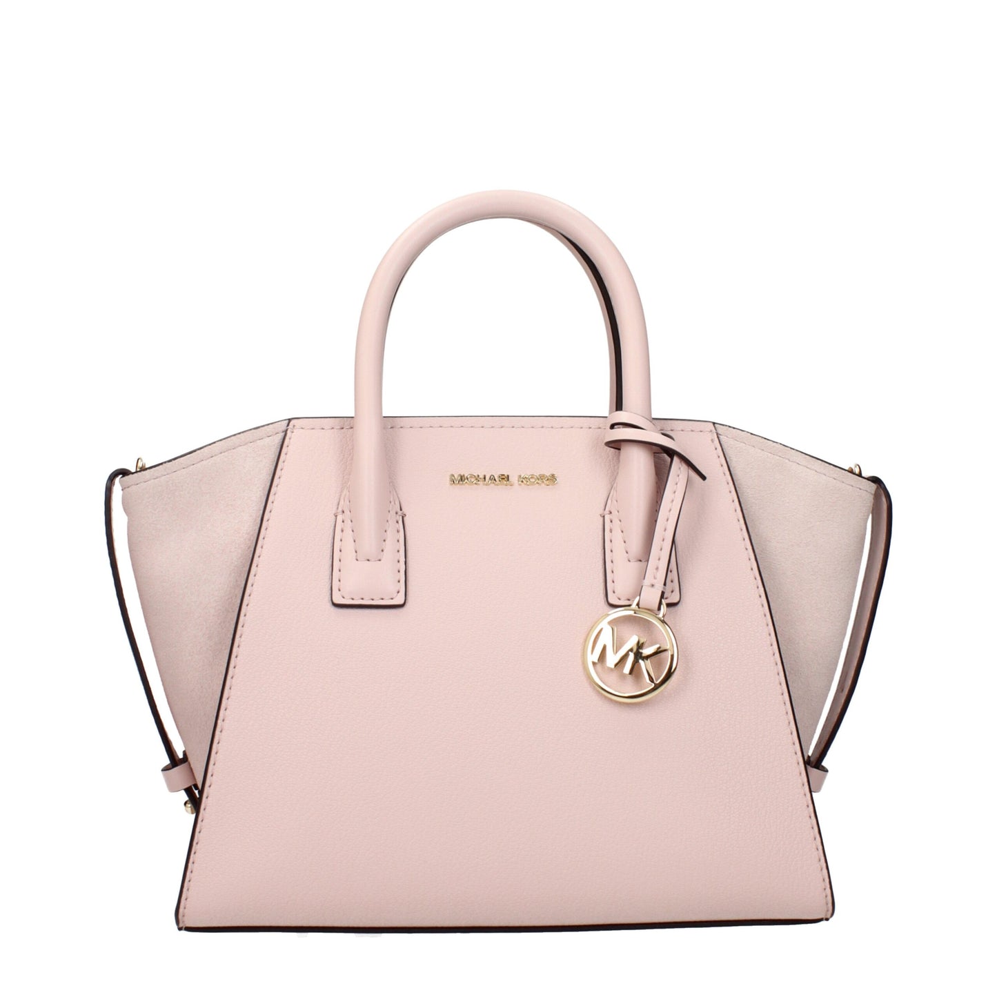 Bolso de mano Michael Kors de cuero rosa