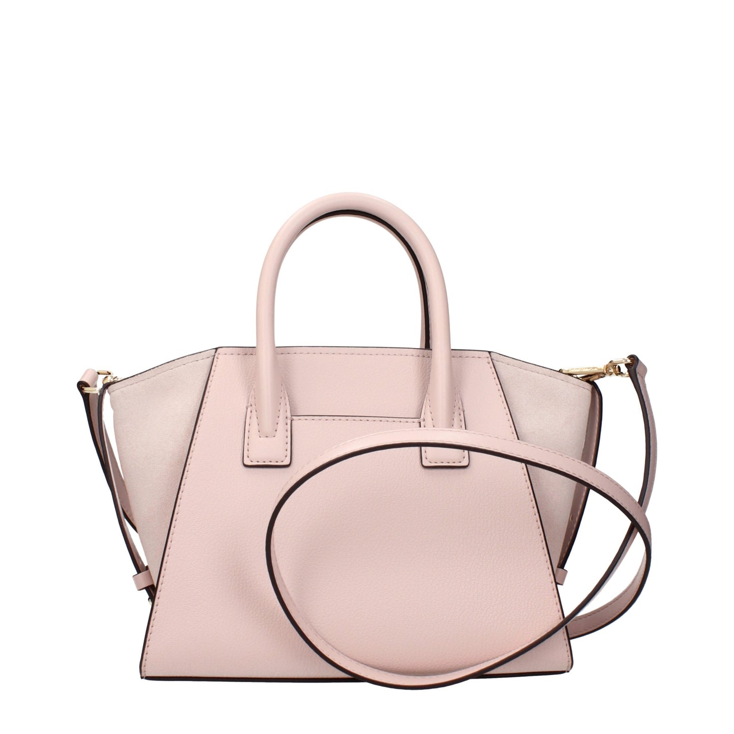 Bolso de mano Michael Kors de cuero rosa