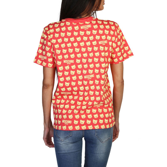 Women's Moschino T-shirt 92% cotton