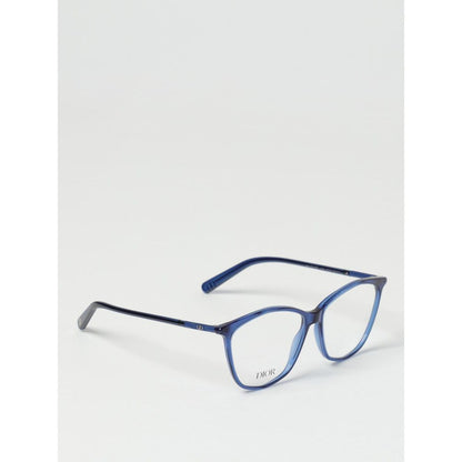 Dior Lunettes en plastique bleu - Stabilité mécanique et design durable