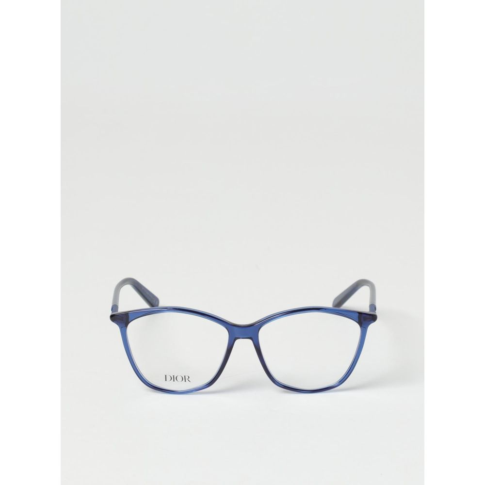 Dior Lunettes en plastique bleu - Stabilité mécanique et design durable
