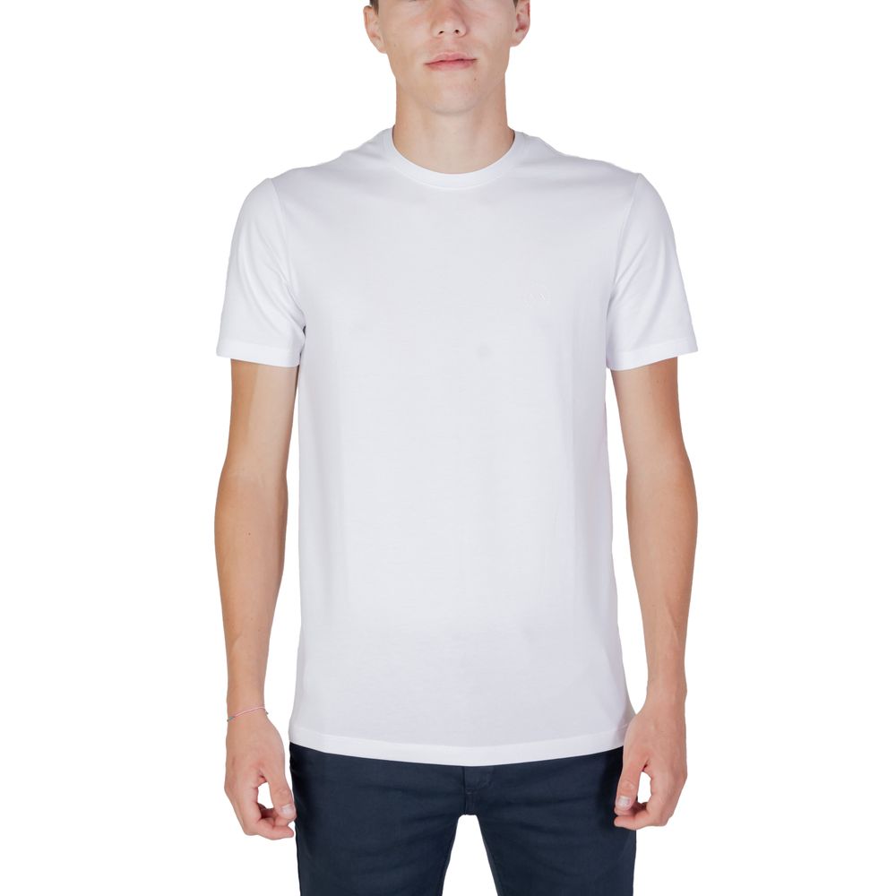 Camiseta Blanca de Algodón Armani Exchange