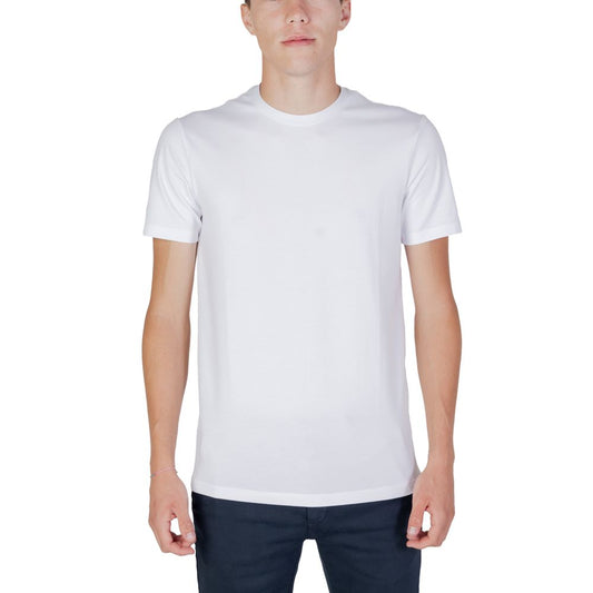 Camiseta Blanca de Algodón Armani Exchange