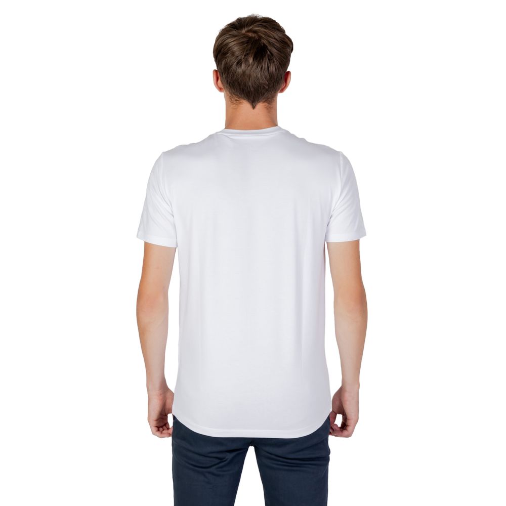 Camiseta Blanca de Algodón Armani Exchange
