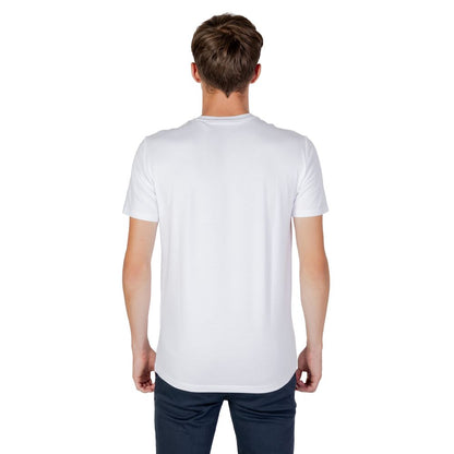 Camiseta Blanca de Algodón Armani Exchange