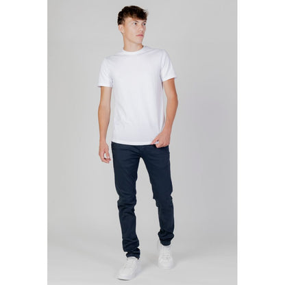 Camiseta Blanca de Algodón Armani Exchange