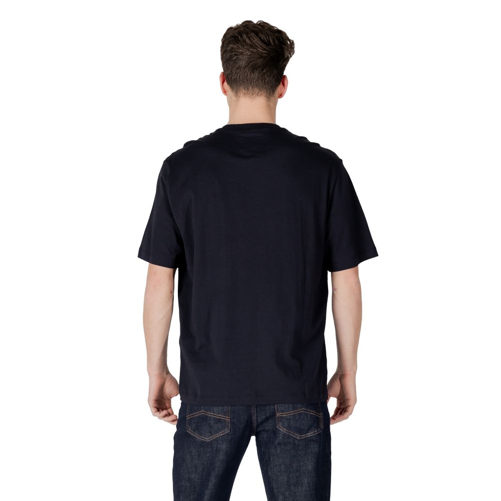 Armani Exchange Vêtements Sportifs En Coton Bleu