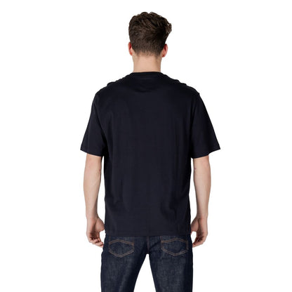 Armani Exchange Vêtements Sportifs En Coton Bleu