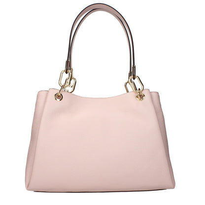 Michael Kors Pink Leather Shoulder Bag