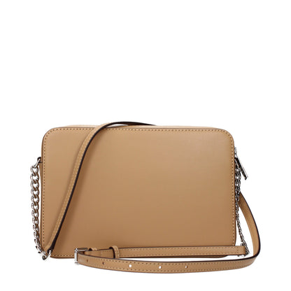 Bolso bandolera Michael Kors de cuero marrón