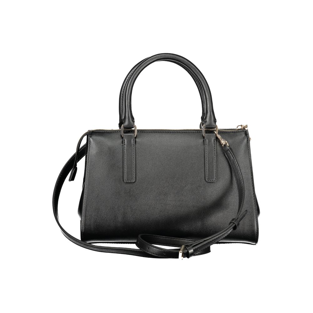 Guess Jeans Black Polyurethane Women's Handbag
